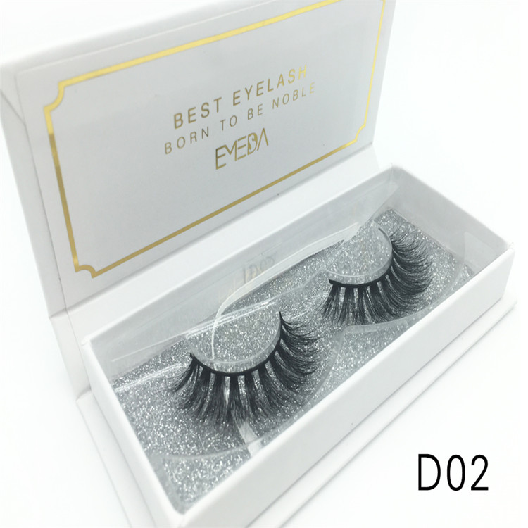 Most Authentic Natural 3d Mink Eyelashes Y-PY1